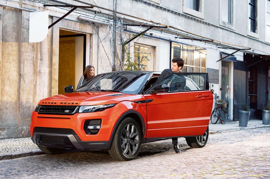  Land Rover Range Rover Evoque Autobiography Dynamic 2014 года  (фото 24 из 35)